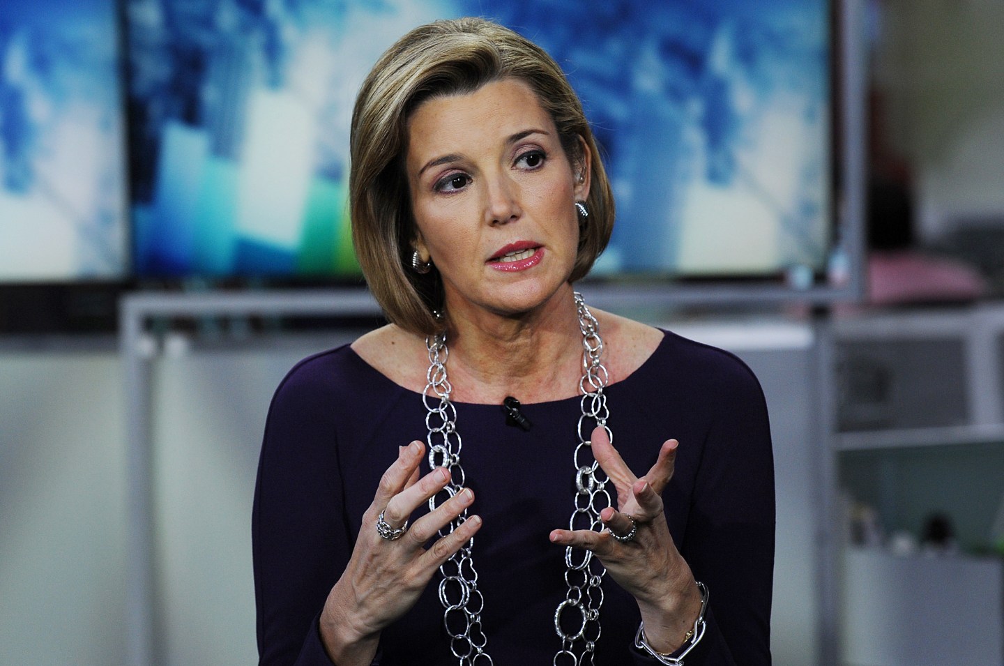Former Bank of America Wealth Management President Sallie Krawcheck Interview
