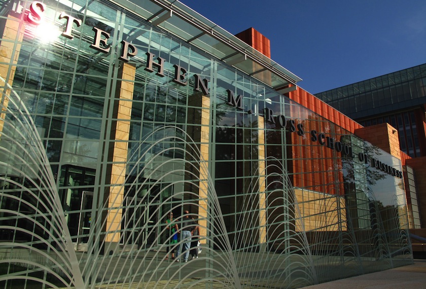 Ross School of Business, University of Michigan