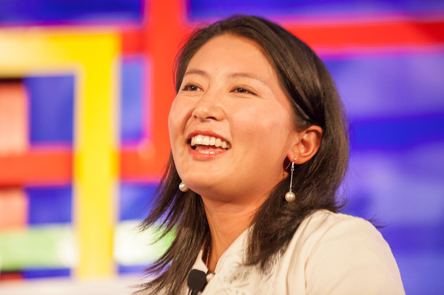 DINNER, CONVERSATION, AND SPECIAL PROGRAMSTAND-UPS: “THE BEST ADVICE I EVER GOT”Noriko Nakamura, Chief Executive Officer, Poppins Corp.Josette Sheeran, President and CEO, Asia SocietyBelinda Wong, President, Starbucks ChinaROUND THE WORLD WITH VICKY SONGVicky Song, The First Chinese Women to Circumnavigate the Globe, Clipper Round the World Yacht Race.Interviewer: Pattie Sellers, Fortune- See more at: http://www.fortuneconferences.com/mpwi-asia-2014/agenda-overview-2/#sthash.6sVHwlBr.dpuf