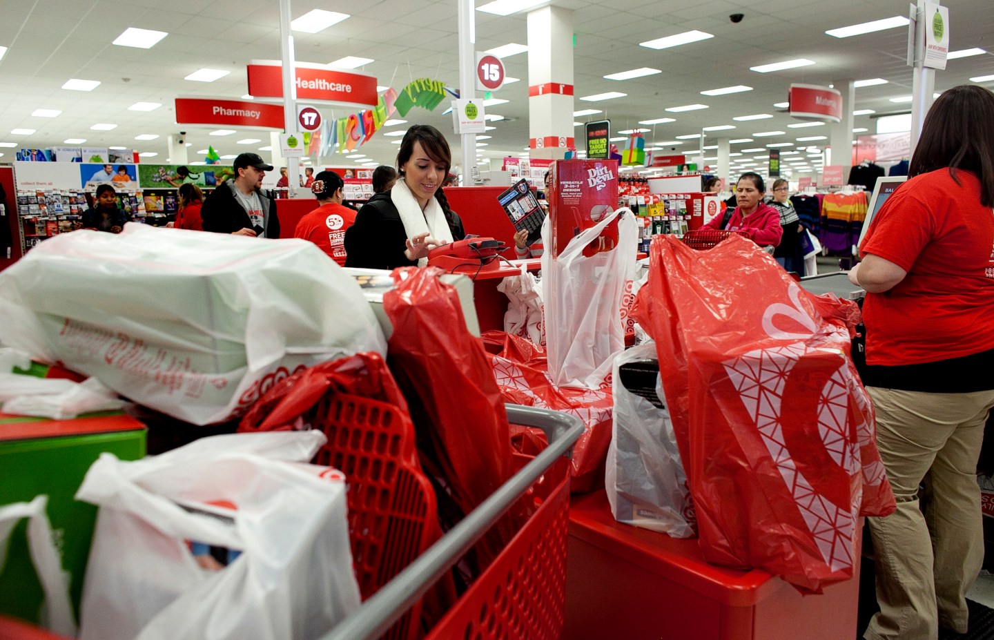 Holiday Shoppers Seek Out Deals On Black Friday