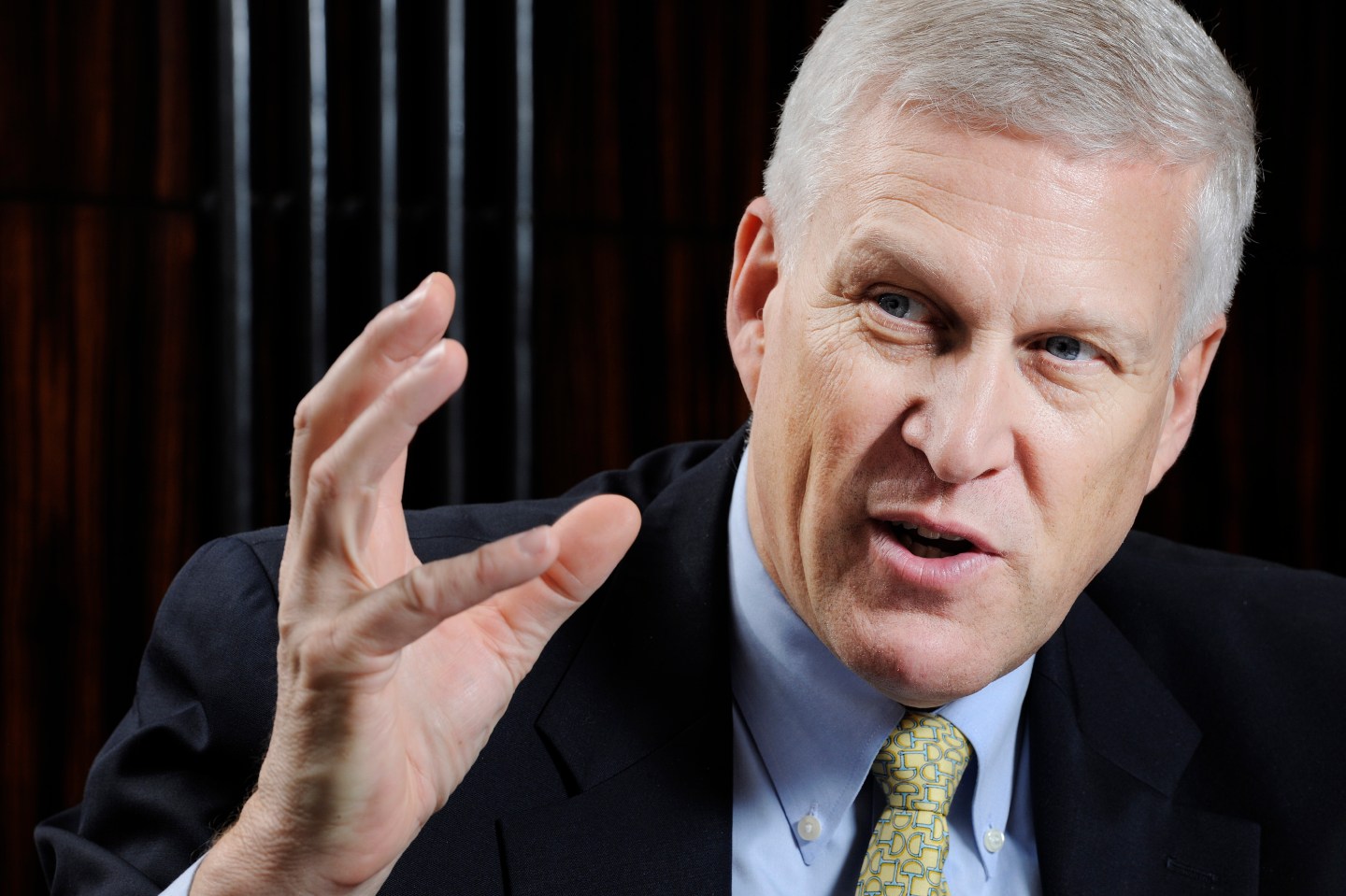 United Technologies CEO Louis Chenevert Interview