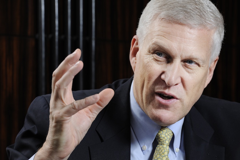 United Technologies CEO Louis Chenevert Interview