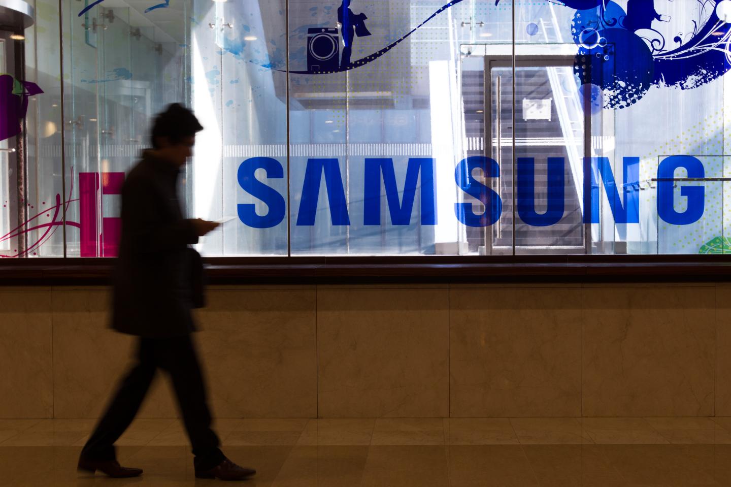Samsung Holds Shareholders Meeting