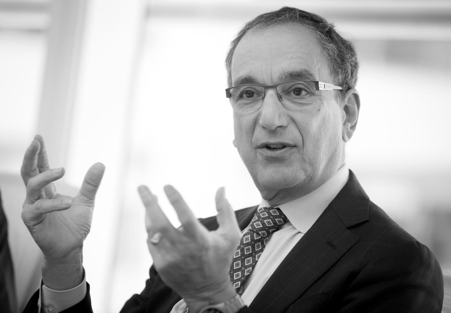 Biogen Idec Inc. CEO George Scangos Interview
