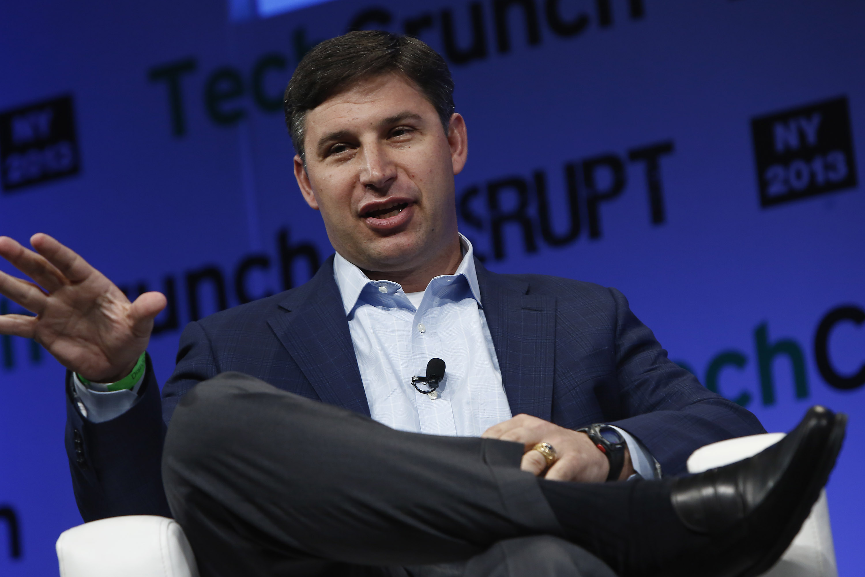 Twitter CFO Anthony Noto TechCrunch Disrupt NY 2013