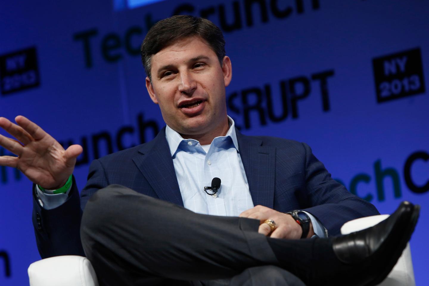 Twitter CFO Anthony Noto TechCrunch Disrupt NY 2013