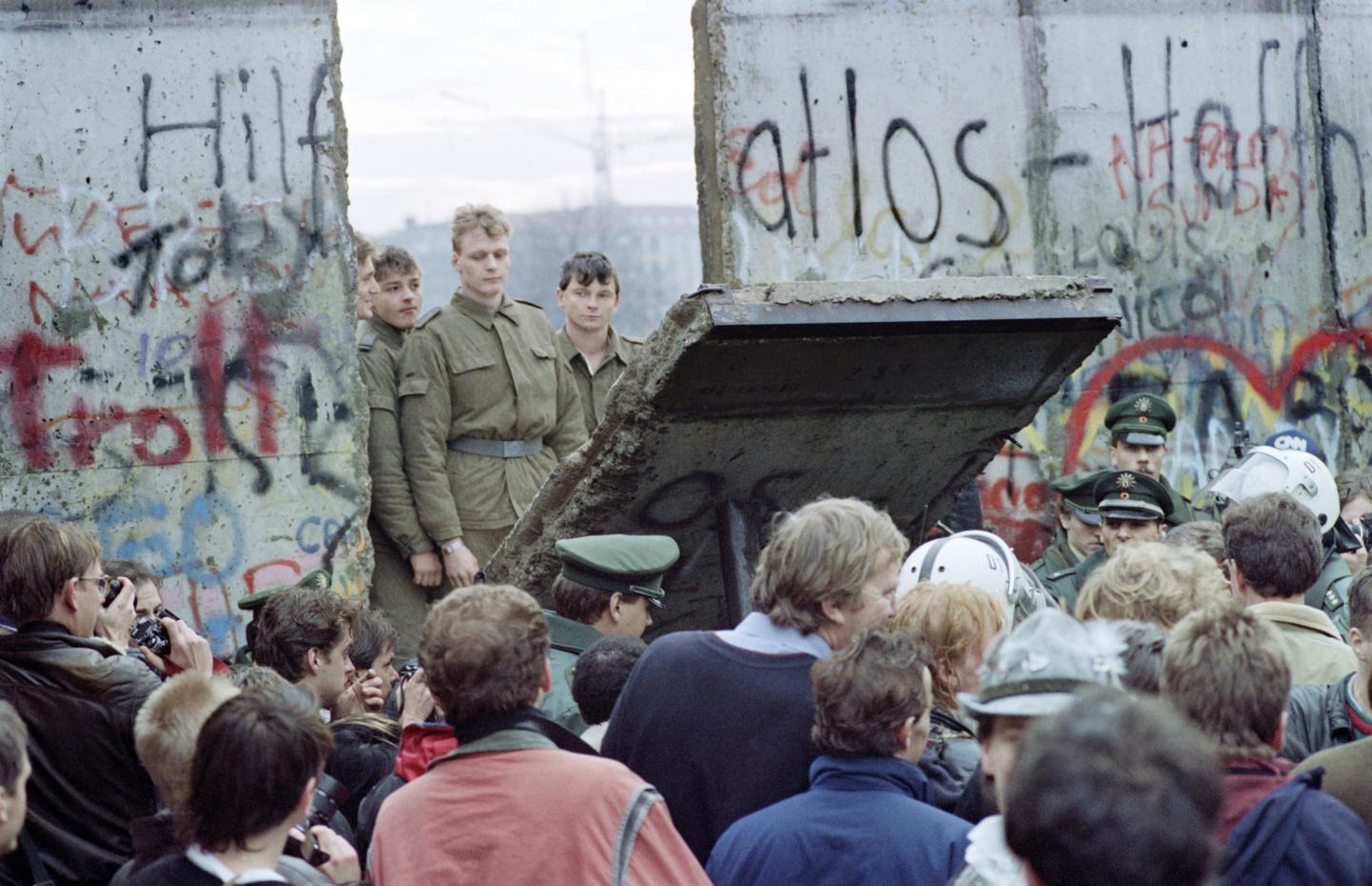 GERMANY-WALL-COMMUNISM