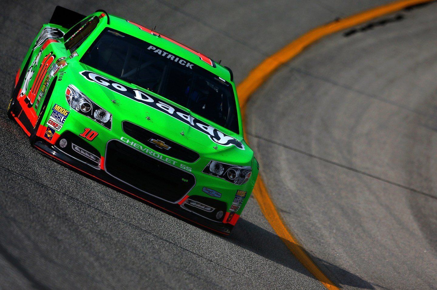 AdvoCare 500 - Practice