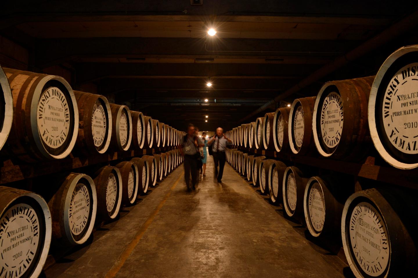 Inside The Suntory Yamazaki Whisky Distillery