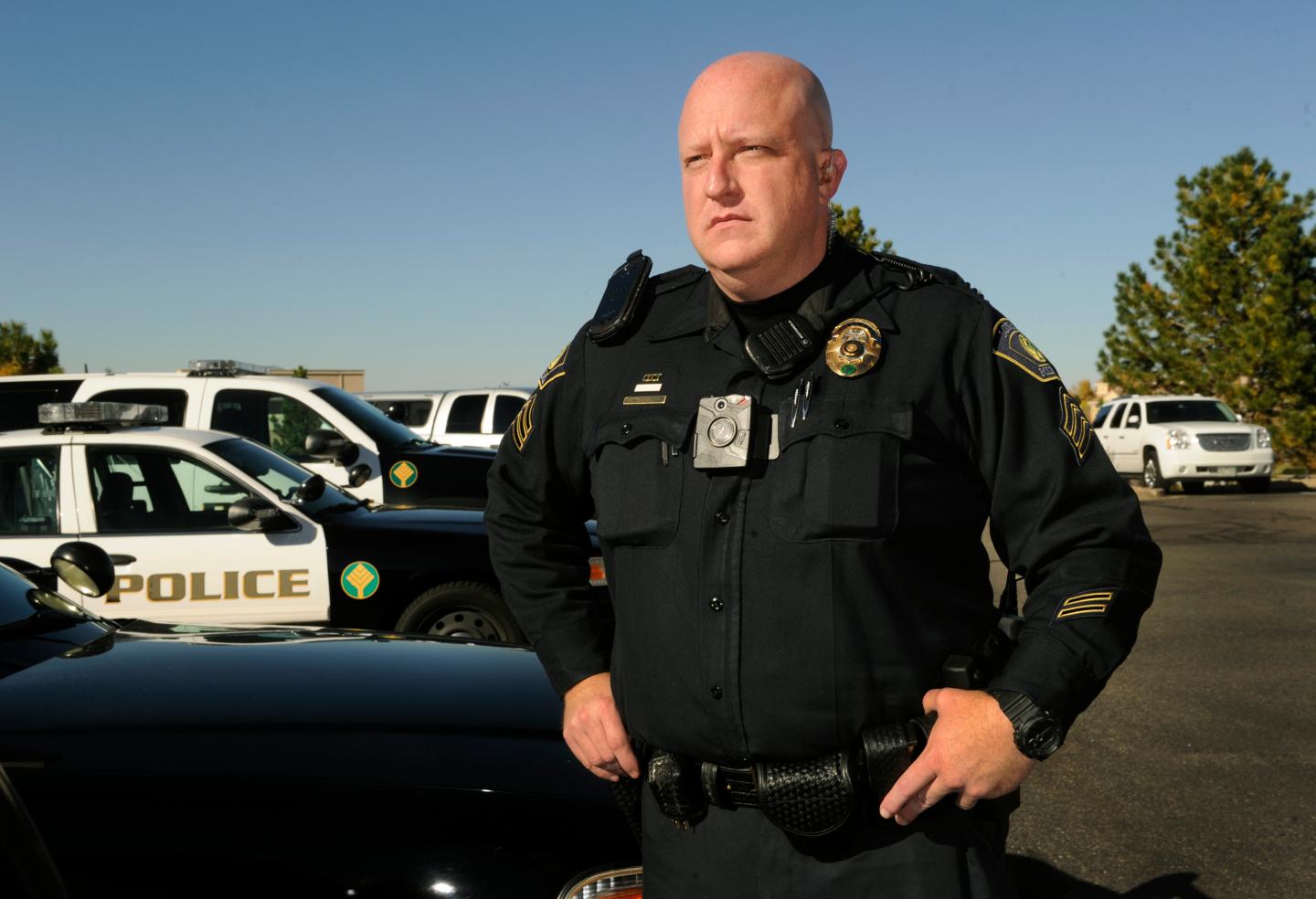 Cameras on Cops