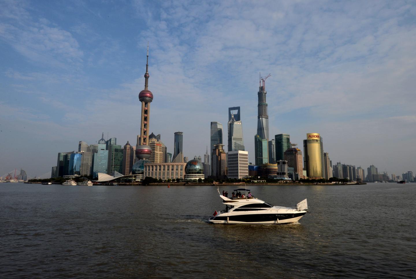 CHINA-POLITICS-ECONOMY