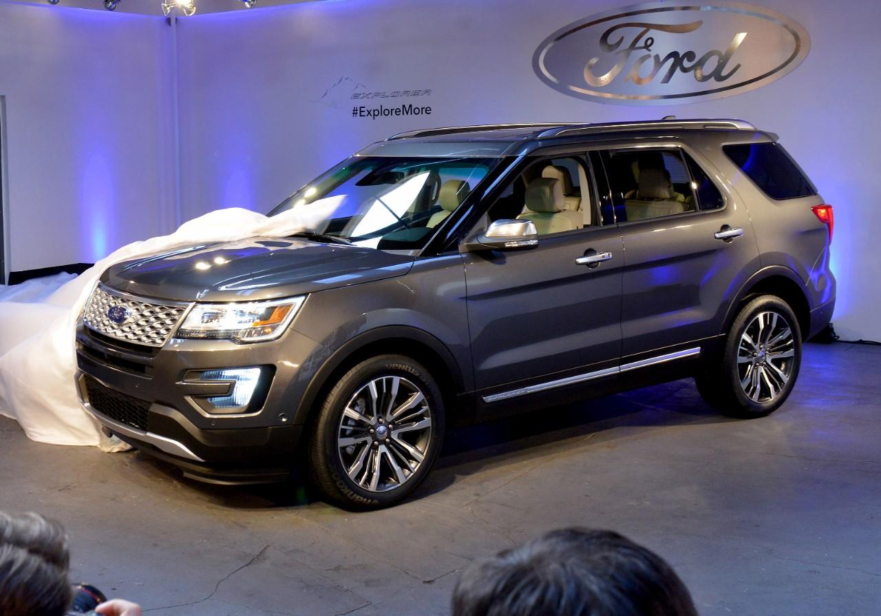 Ford debuts its new Explorer SUV