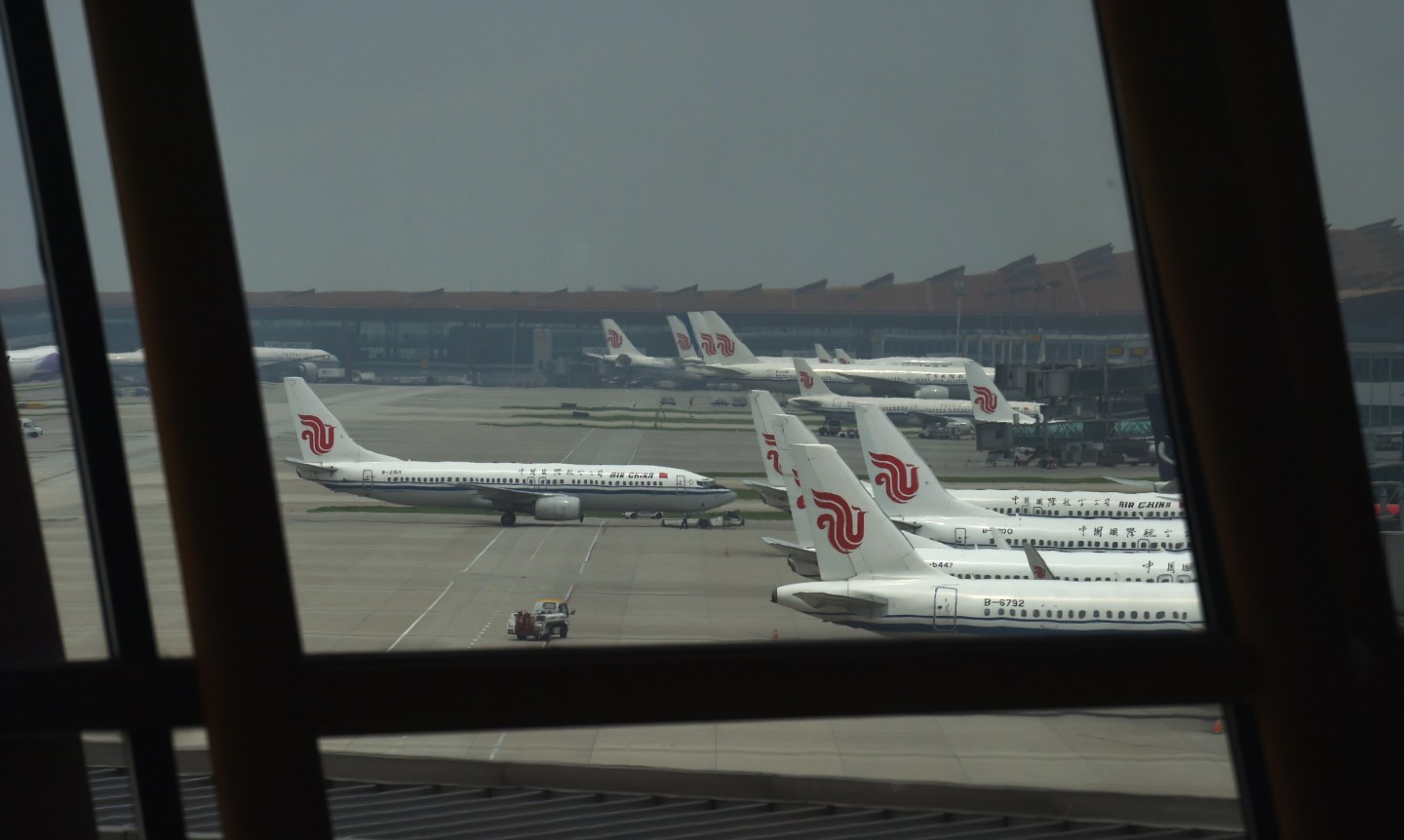 CHINA-ECONOMY-AVIATION-TECHNOLOGY