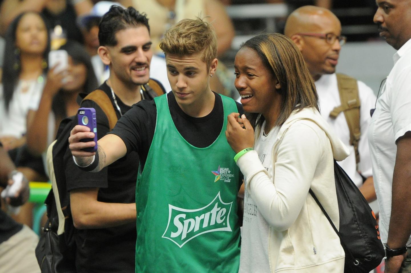 2014 BET Experience At L.A. LIVE - Sprite Celebrity Basketball Game