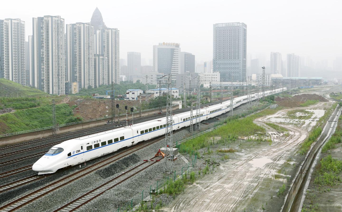 China To Form High-speed Railway Network By 2015