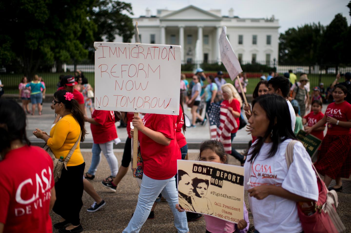 Immigration Protest
