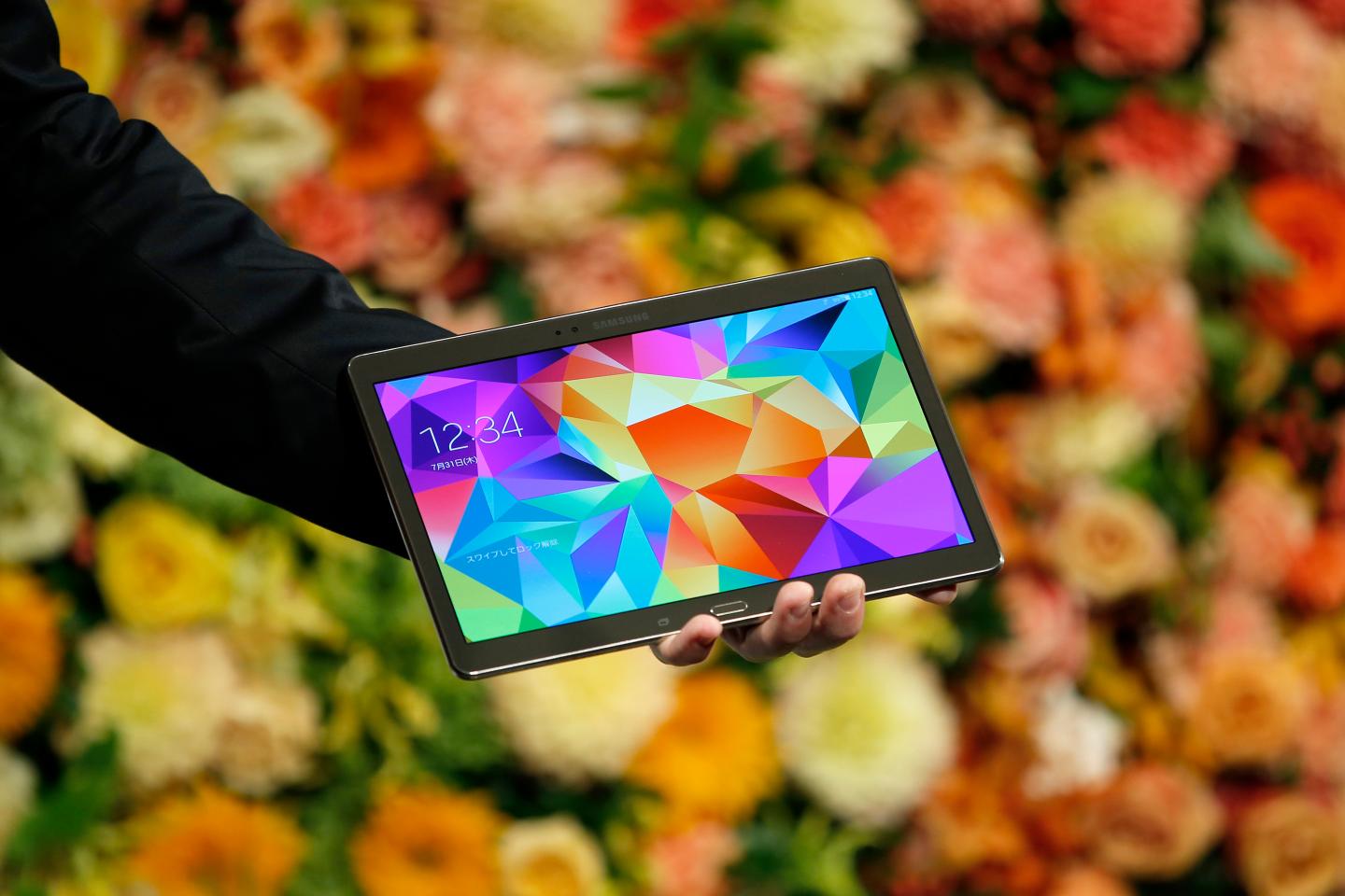 Samsung and the curious case of the red OLED