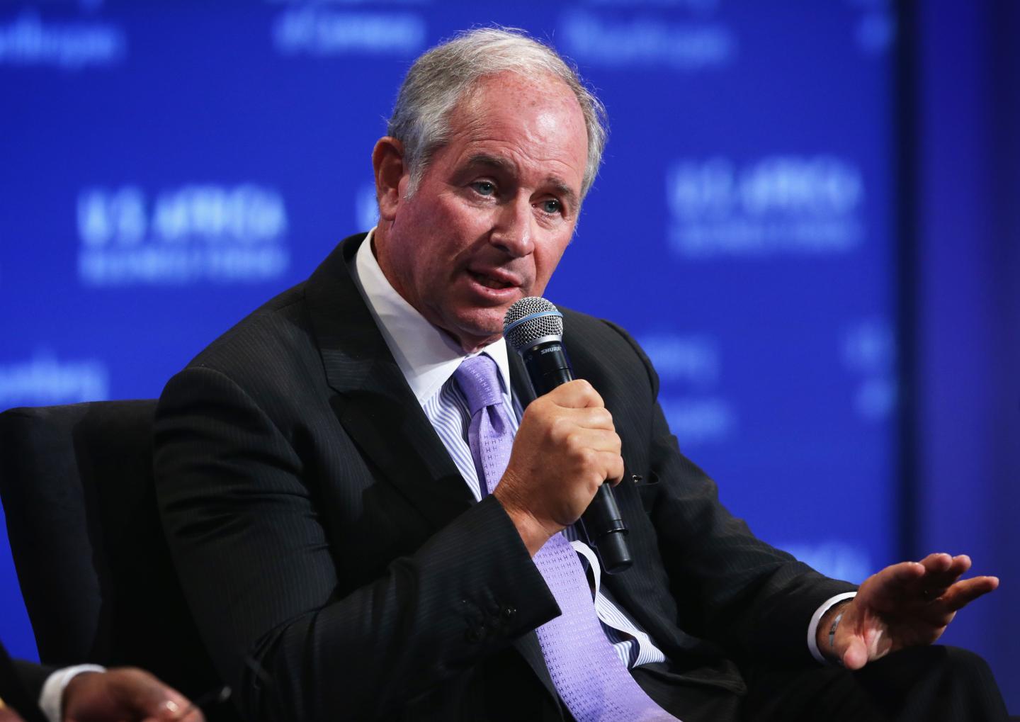 Stephen Schwarzman, CEO and co-founder of Blackstone