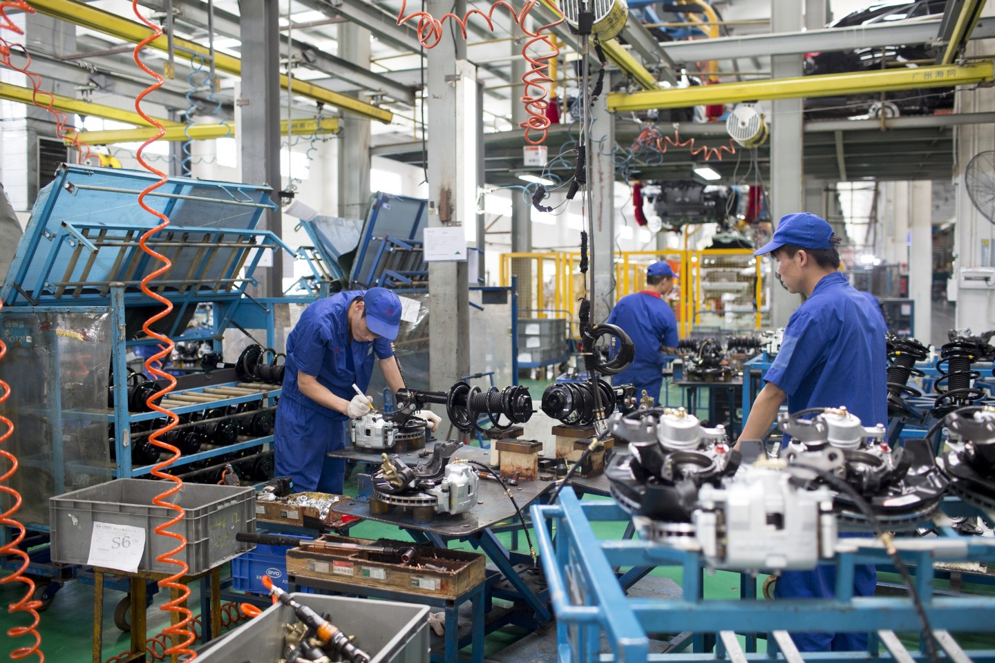 Inside BYD Co.'s Vehicle Assembly Plant and Headquarters