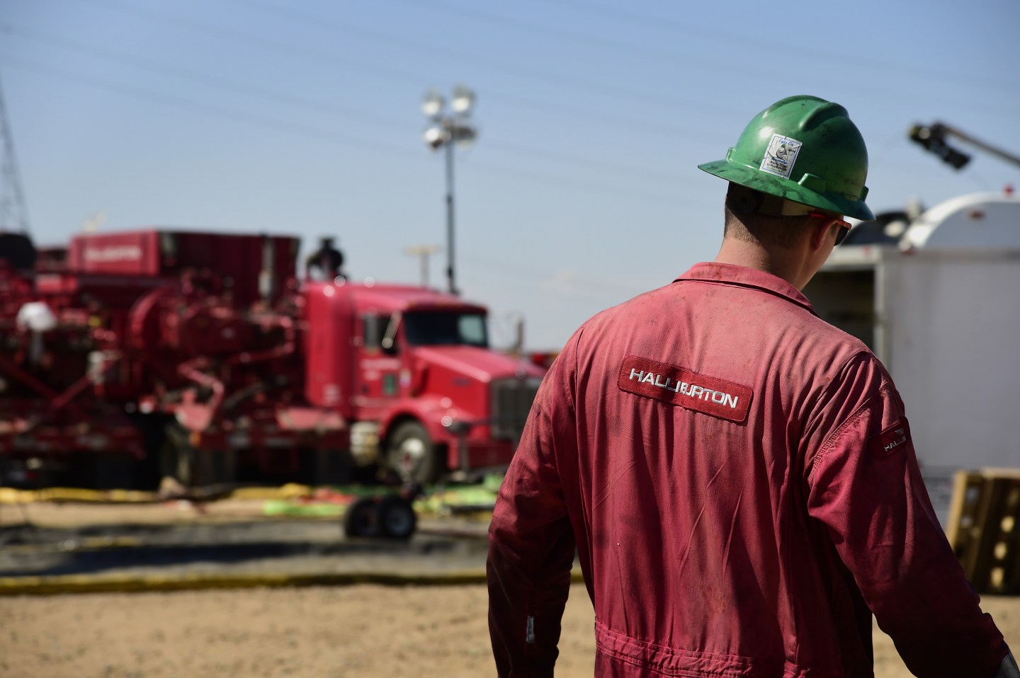 Tour Of An Anadarko Petroleum Corp. Rig Site As U.S Crude Inventories Rise