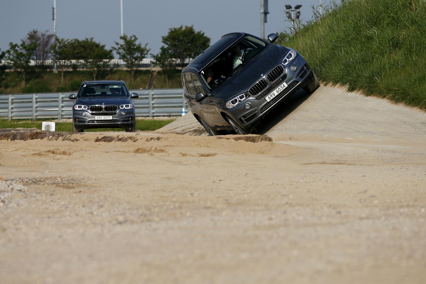 Inside The BMW Driving Center Ahead Of GDP Figures