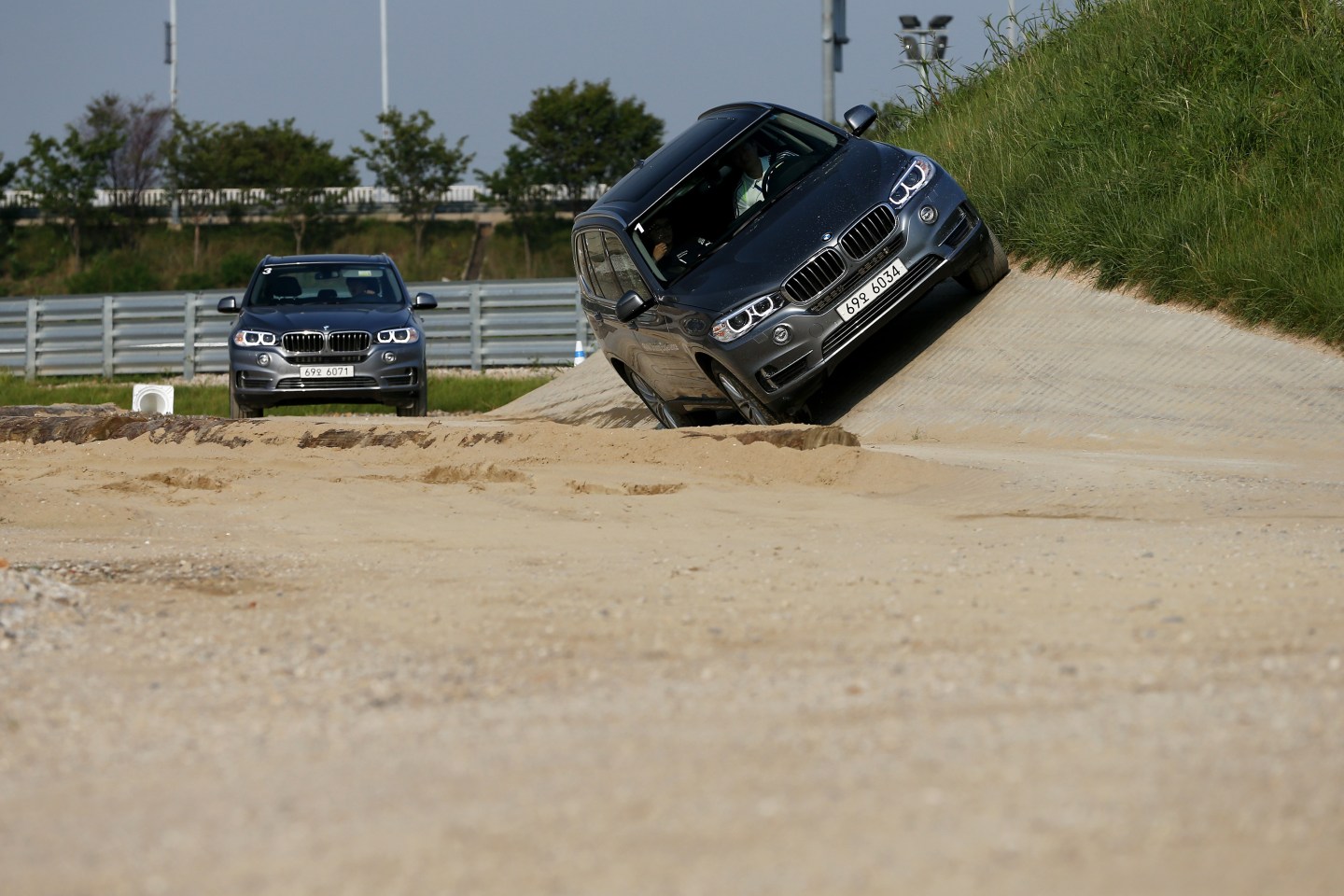 Inside The BMW Driving Center Ahead Of GDP Figures