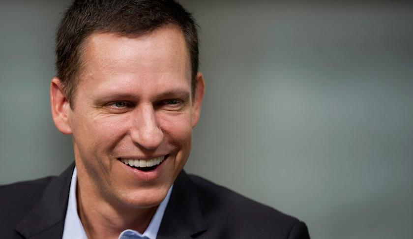 PayPal Inc. Co-Founder Peter Thiel Interview