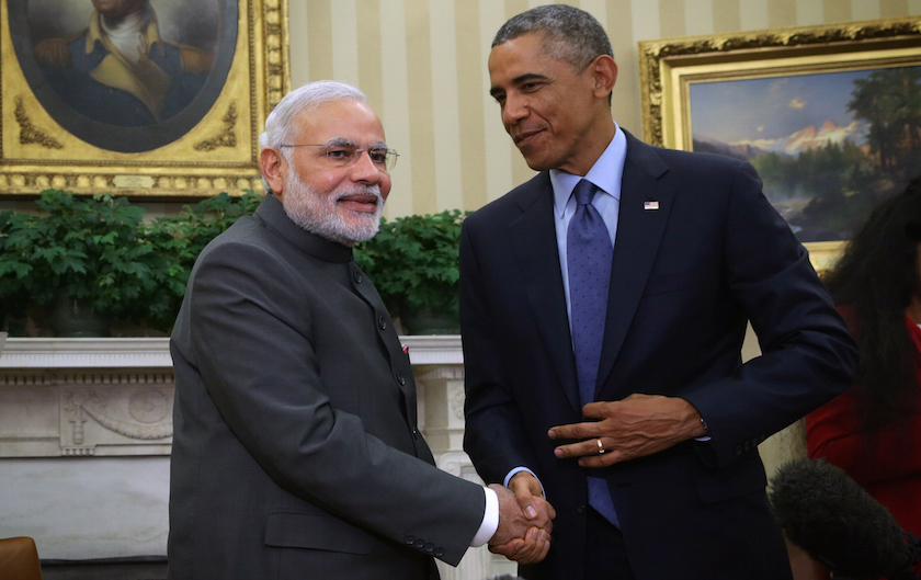 President Obama Meets With Prime Minister Narendra Modi Of India At The White House