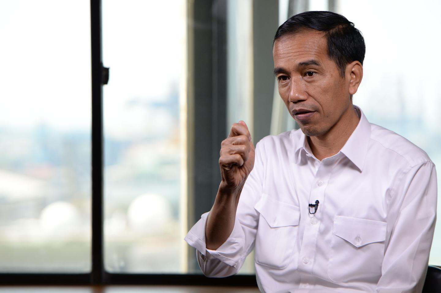 Exclusive Interview With Indonesia's President-Elect Joko Widodo