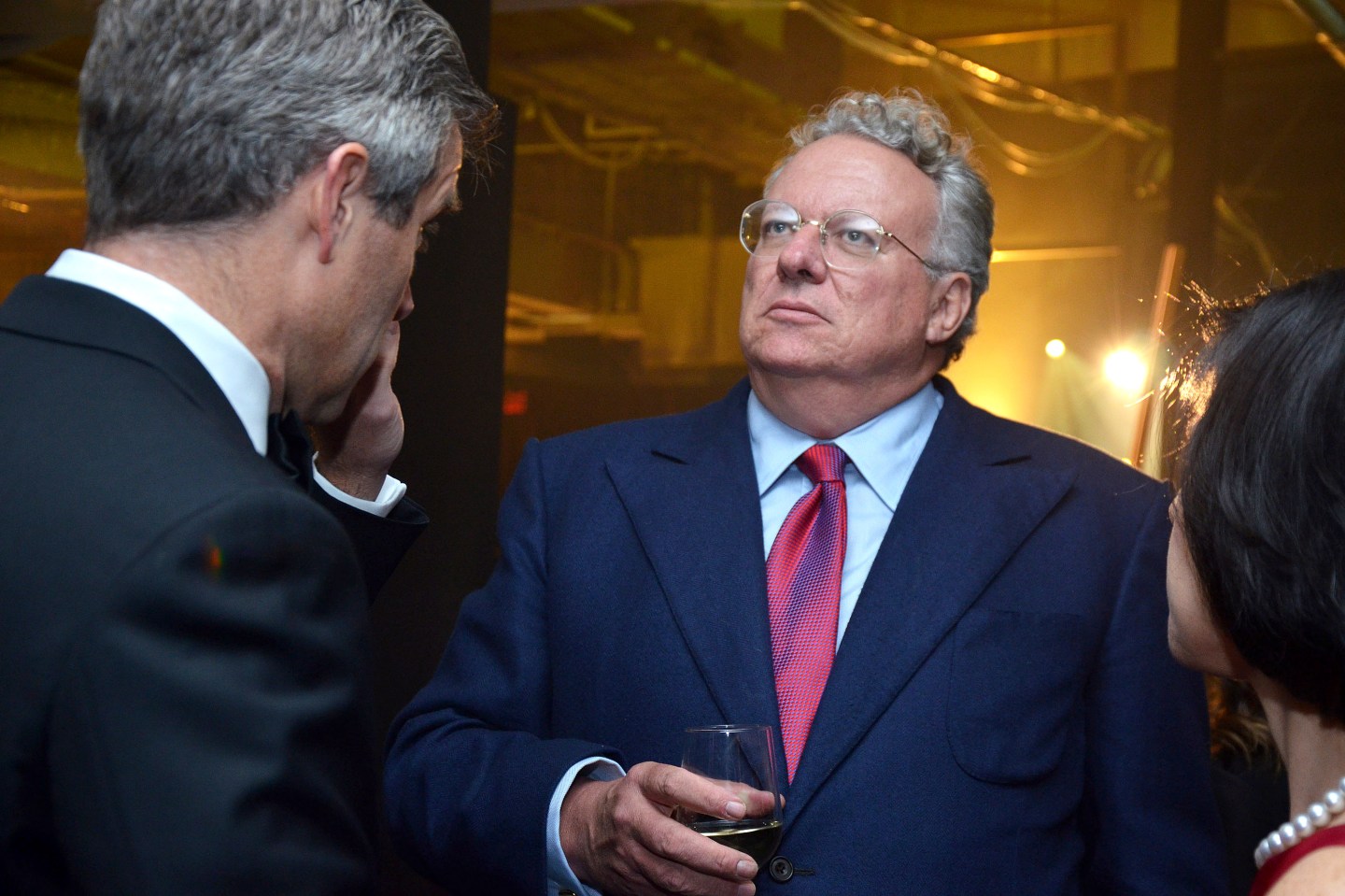 Scene Last Night: Citadels Griffin, Ed Ruscha, Whitney Nudes