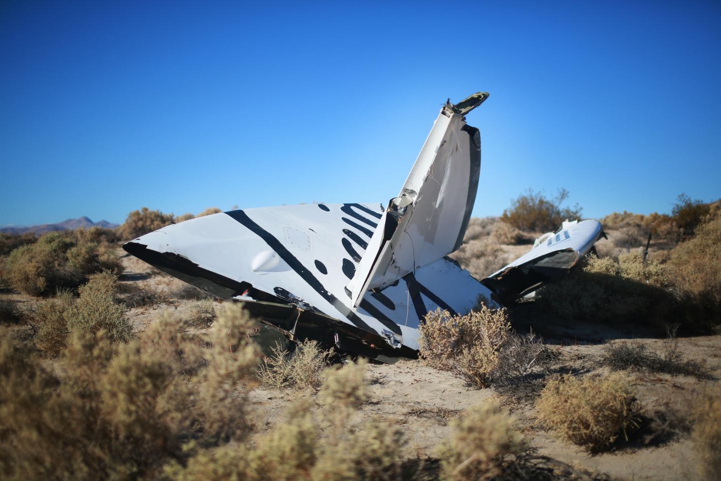 Virgin Galactic SpaceShipTwo Crashes During Test Flight In Mojave Desert