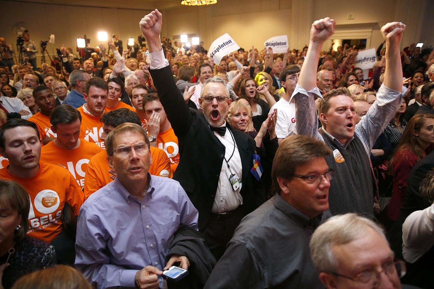 Midterms Elections Held Across The U.S.