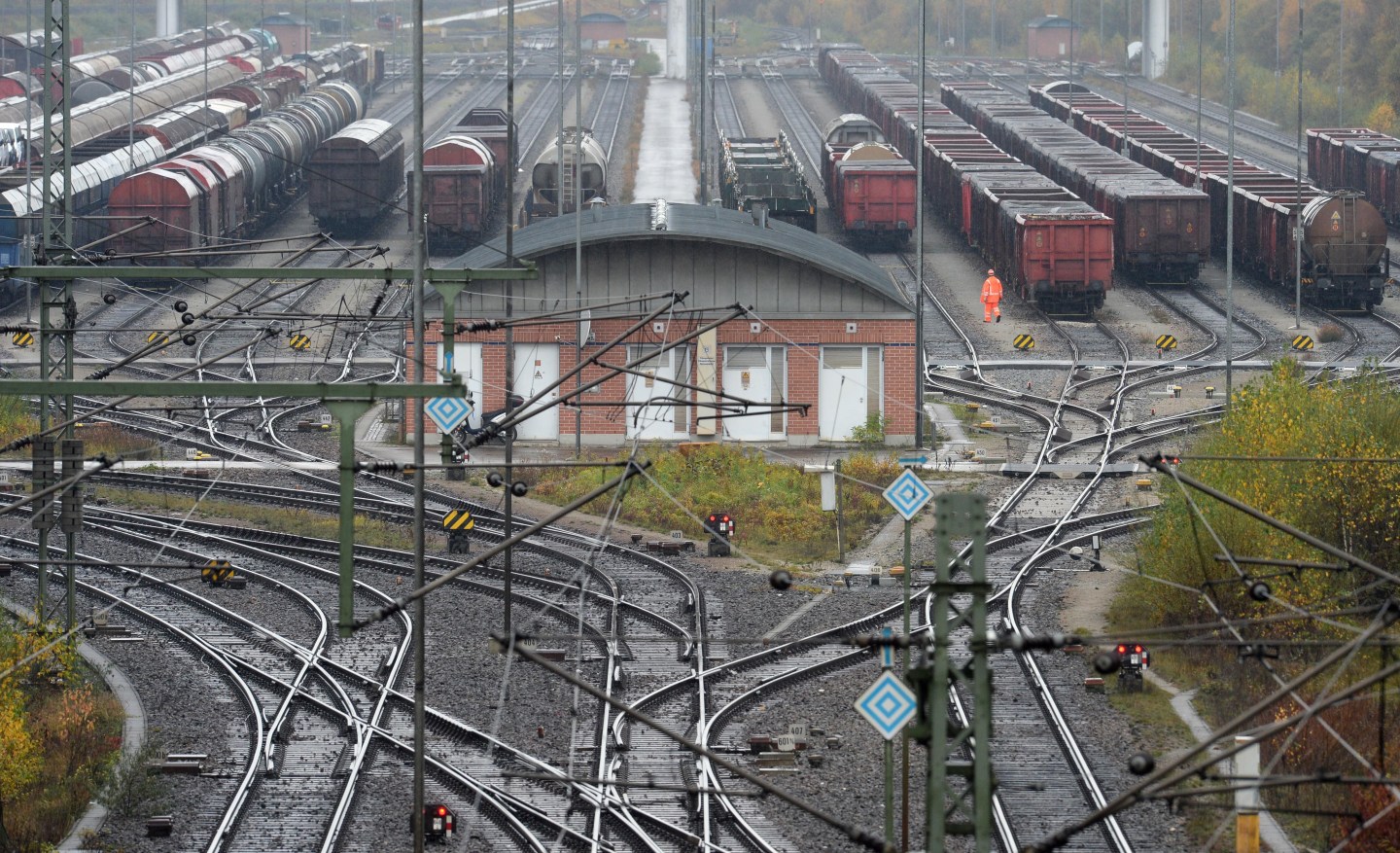 GERMANY-TRANSPORT-STRIKE-ECONOMY-LABOUR-RAIL-UNIONS