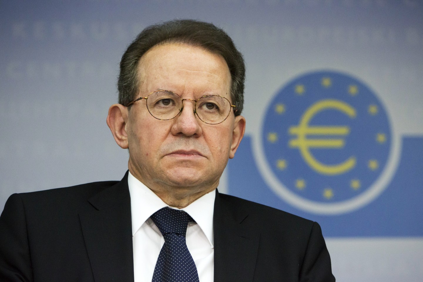 European Central Bank President Mario Draghi Announces Interest Rate Decision