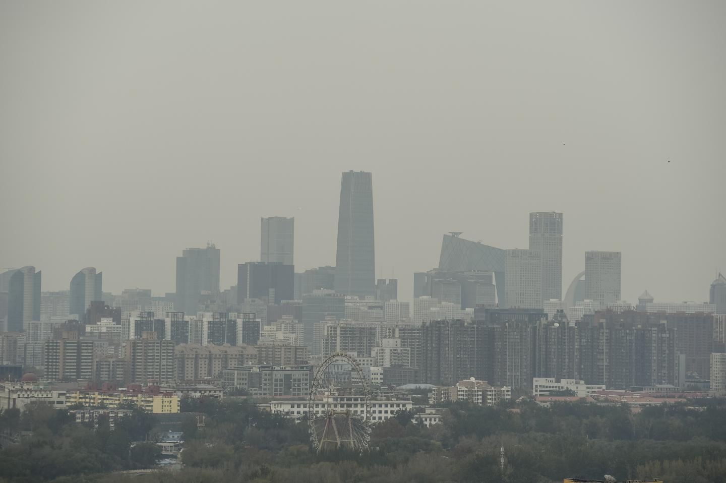 CHINA-APEC-SUMMIT-POLLUTION-POLITICS