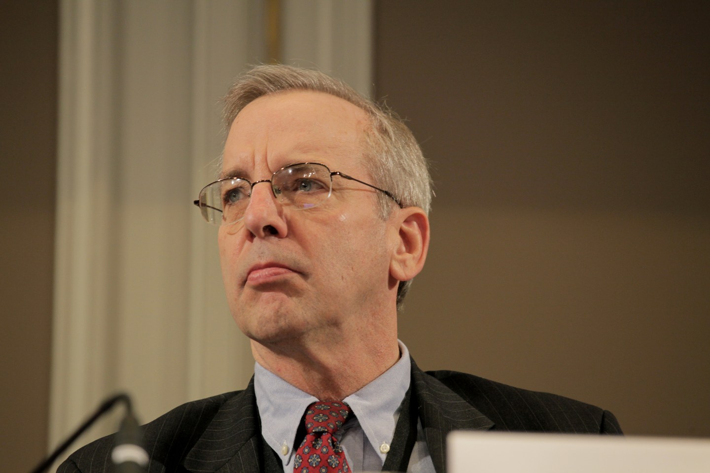 Central Bank Governors Attend The Banque De France International Symposium