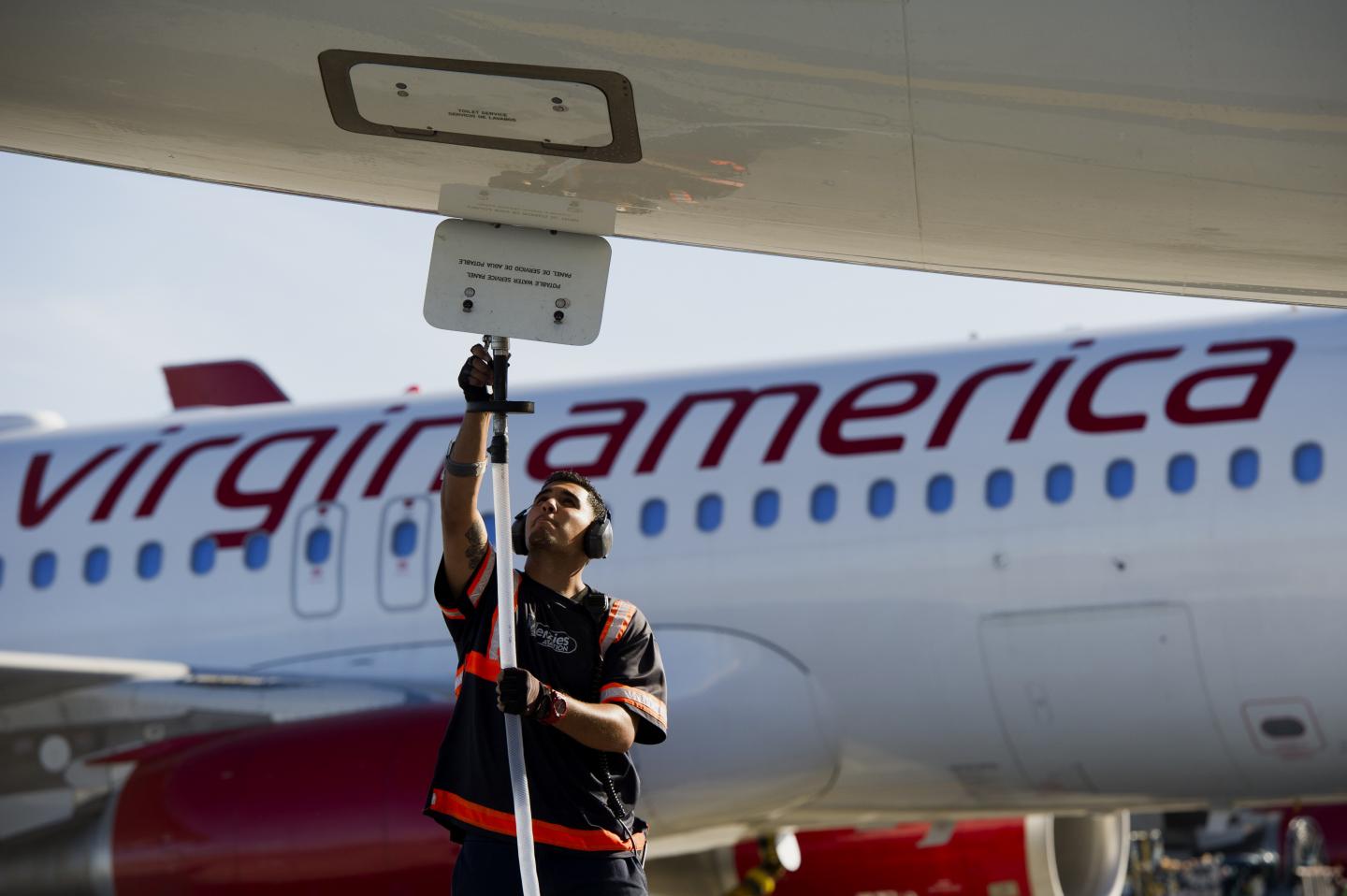 Operations Inside The Virgin America Inc. Terminal After Filing For IPO