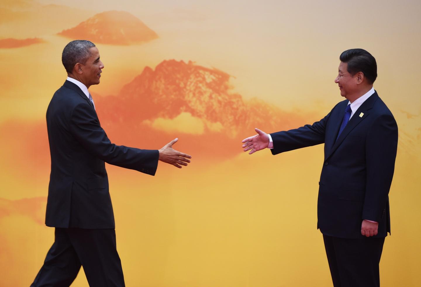 CHINA-APEC-SUMMIT