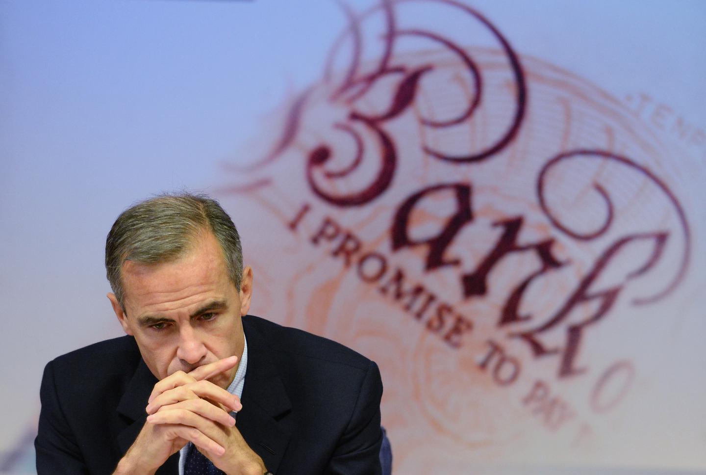 Bank Of England Inflation Report Press Conference