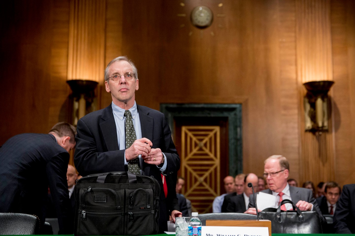 Senator Sherrod Brown Holds Hearing On "Regulatory Capture" With New York Fed's Dudley