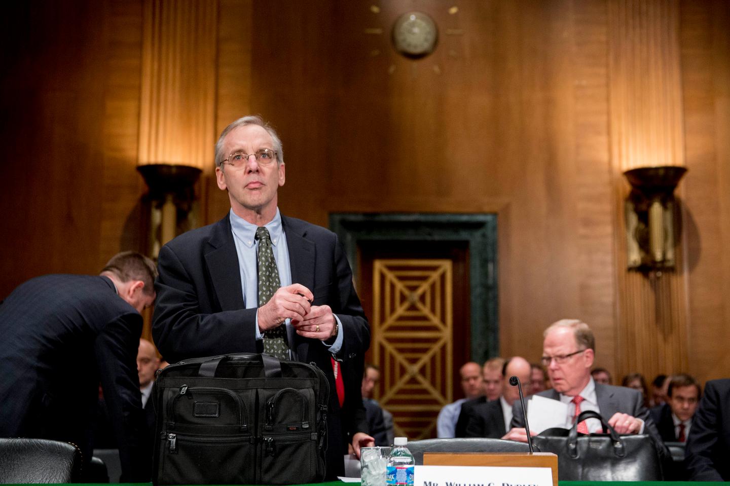Senator Sherrod Brown Holds Hearing On "Regulatory Capture" With New York Fed's Dudley