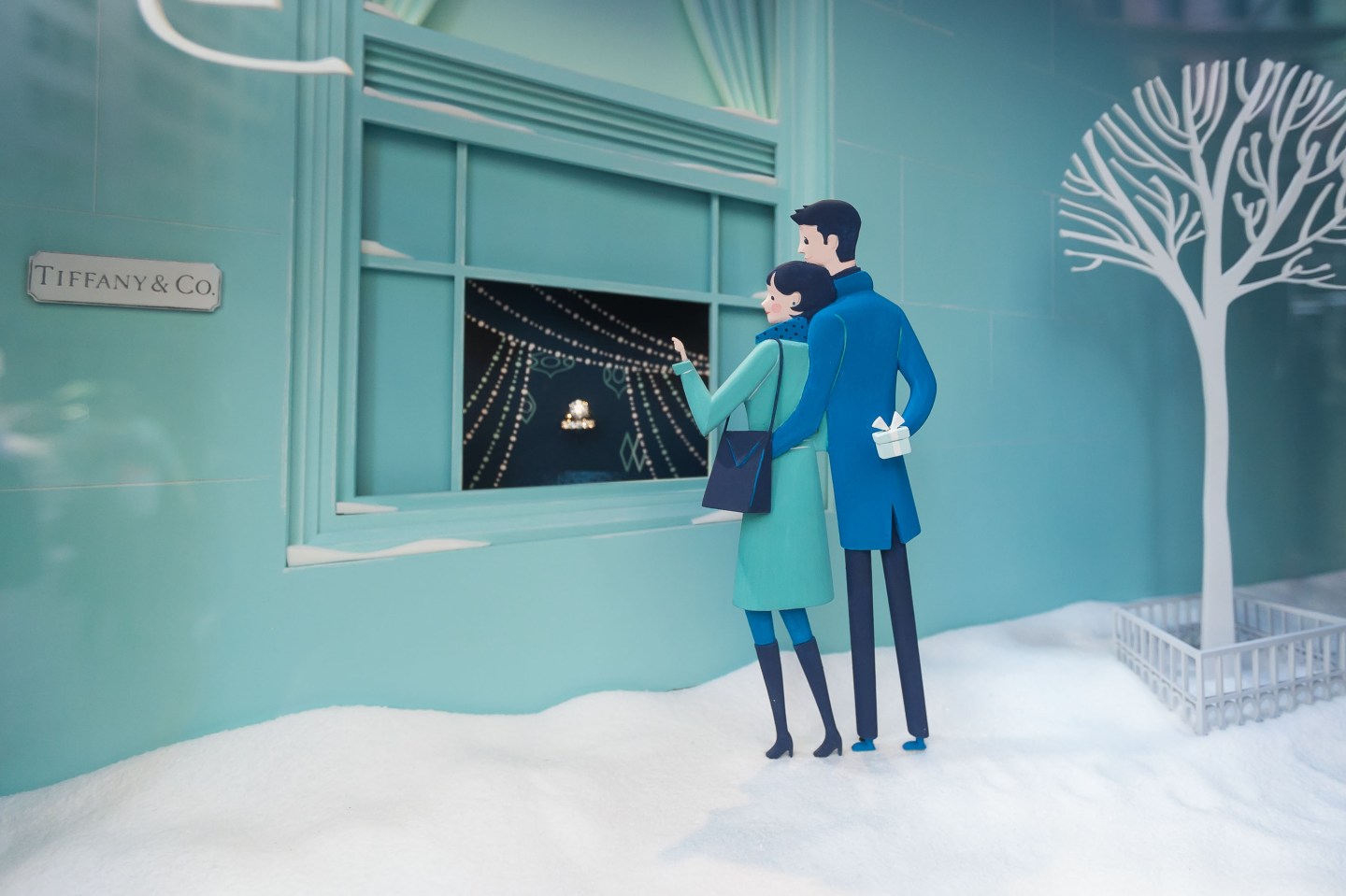 2014 Holiday Shopping Windows - New York, New York