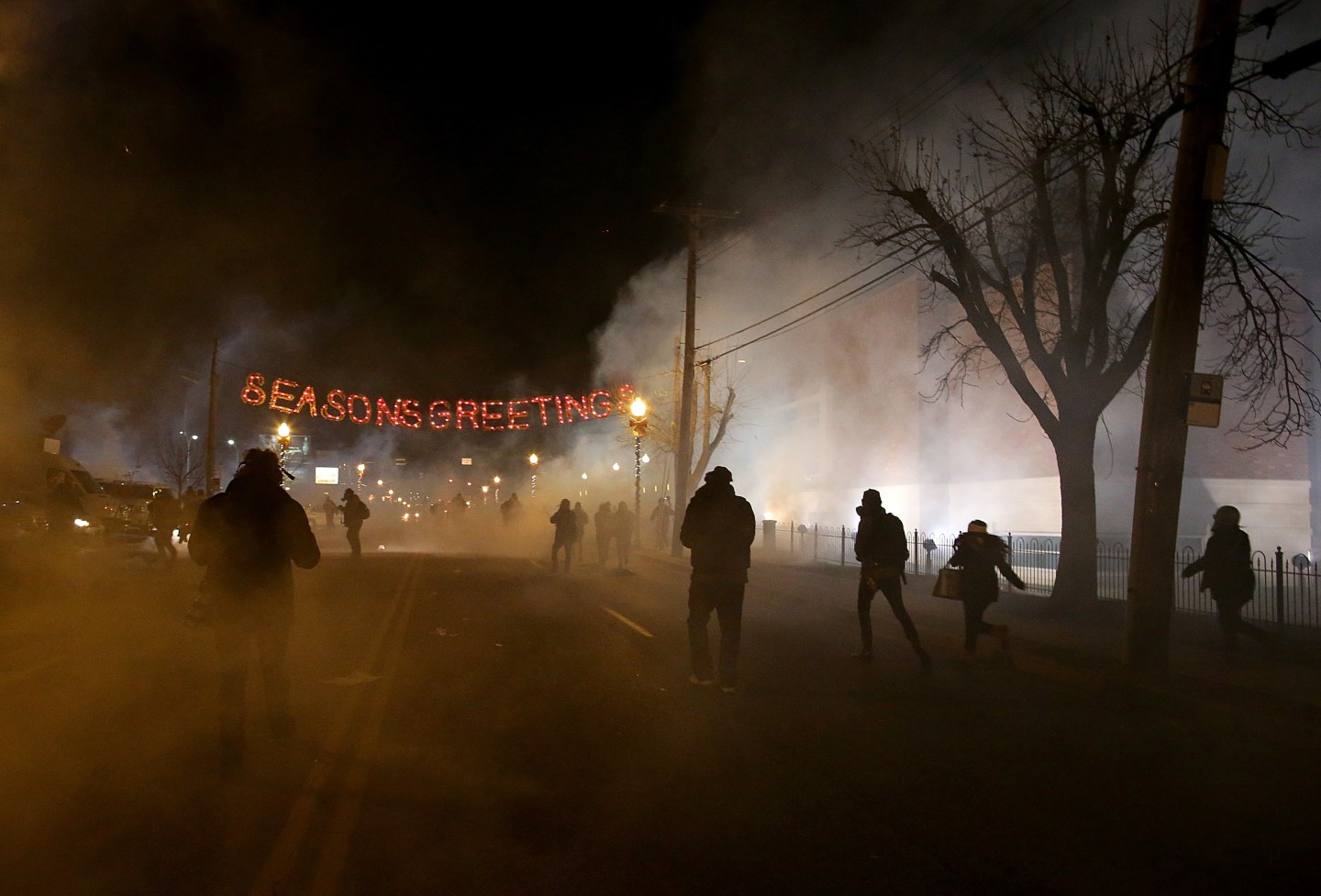 Grand Jury Decision Reached In Ferguson Shooting Case