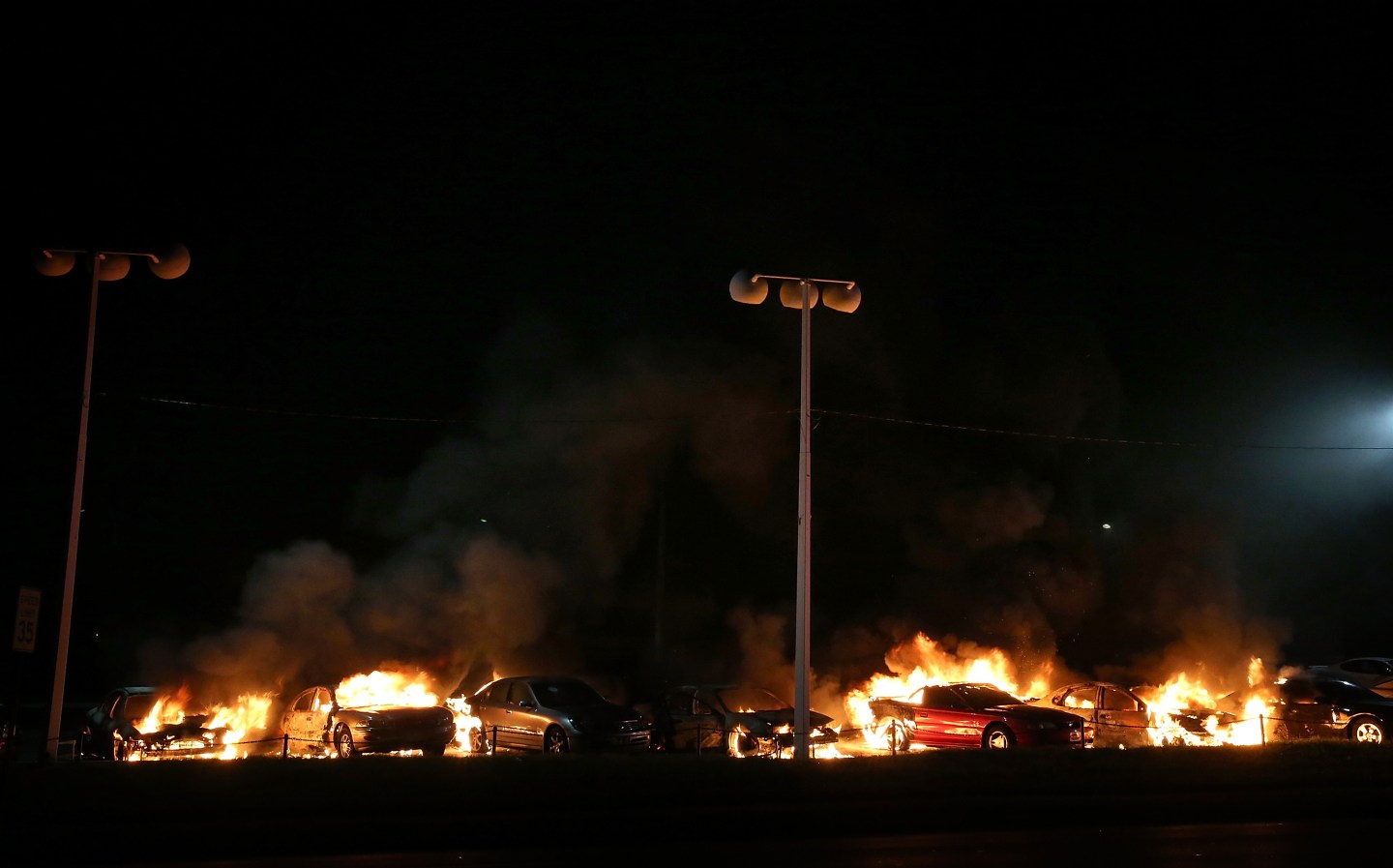 Grand Jury Decision Reached In Ferguson Shooting Case