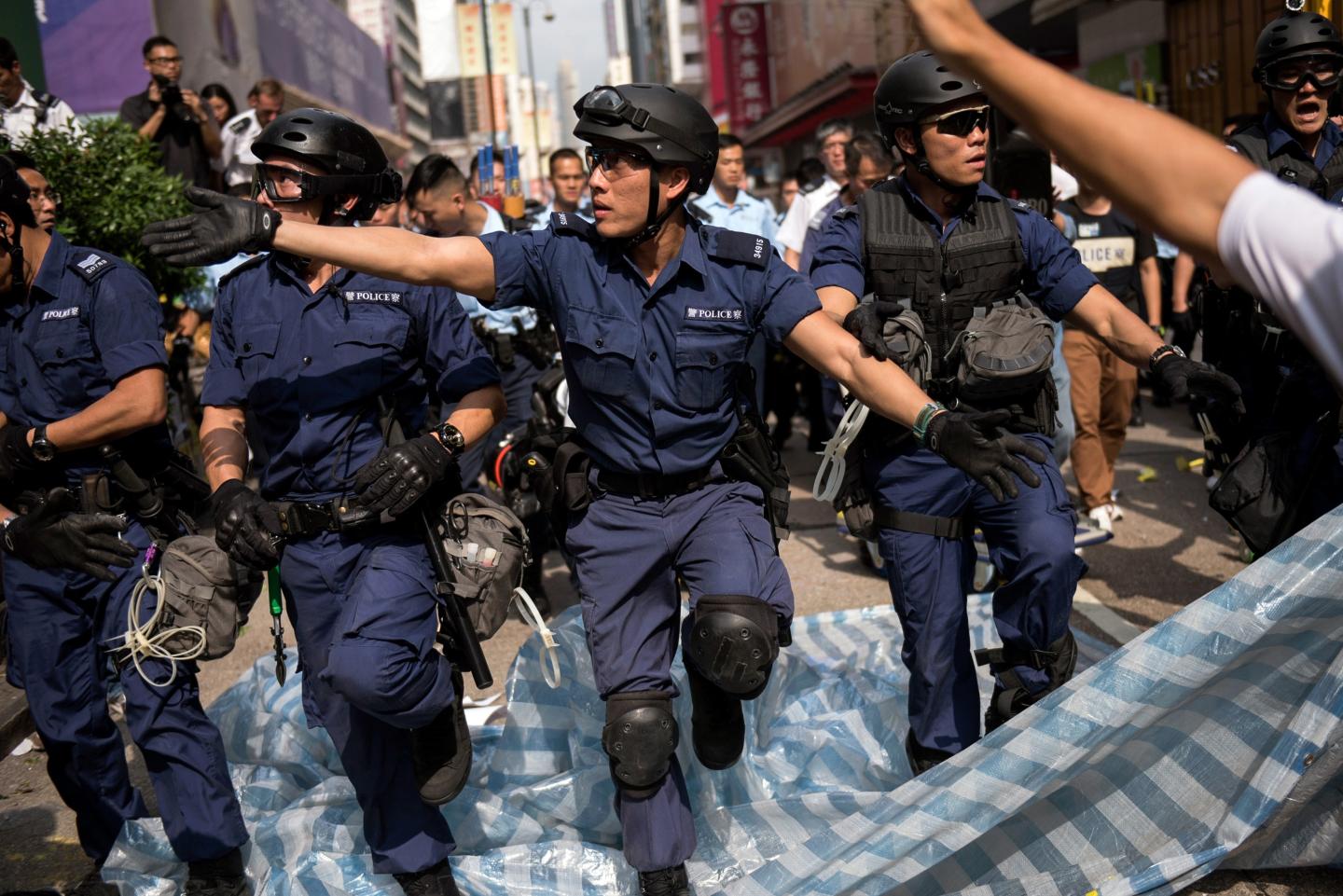 HONG KONG-CHINA-POLITICS-DEMOCRACY