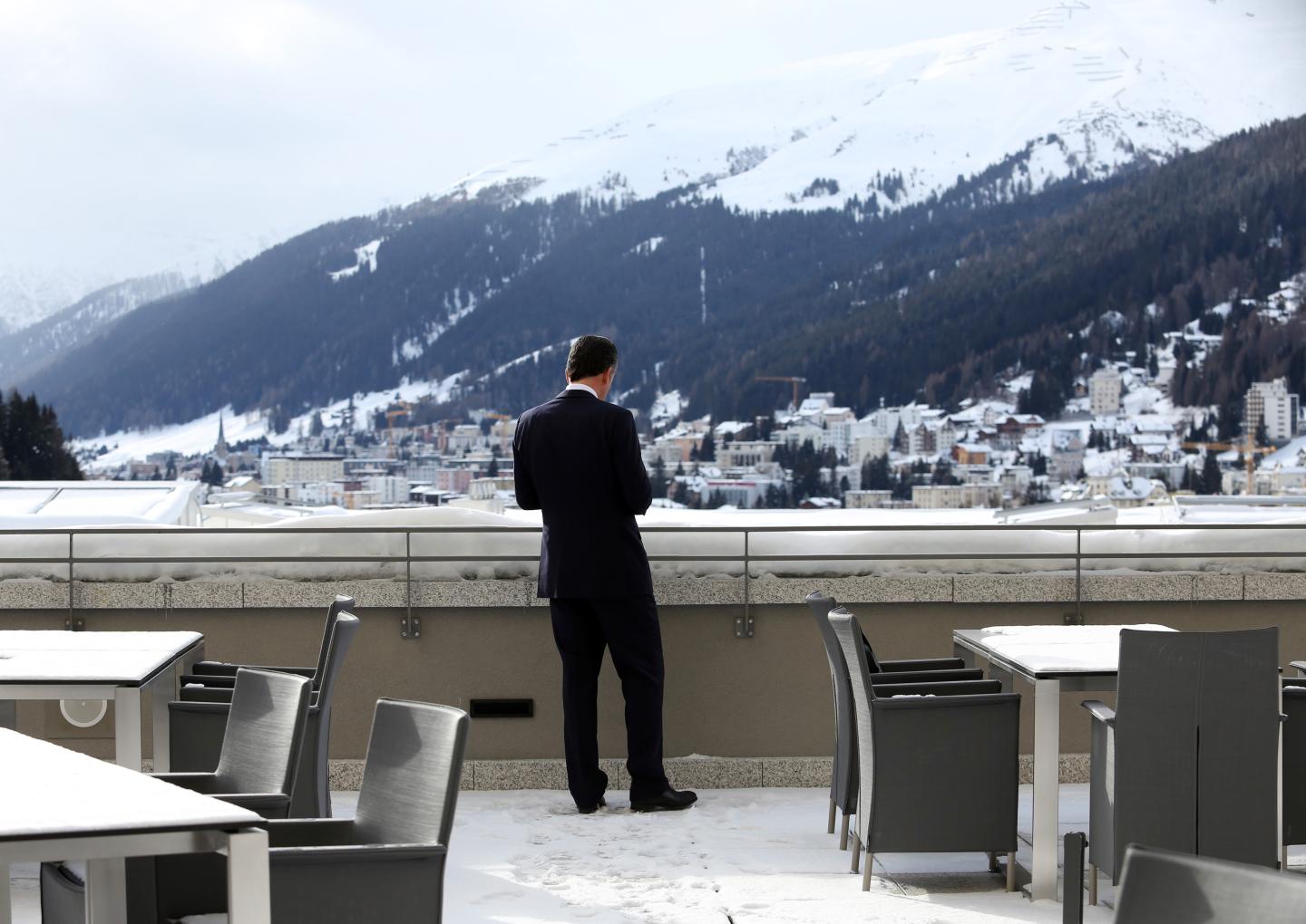 The Davos World Economic Forum 2014