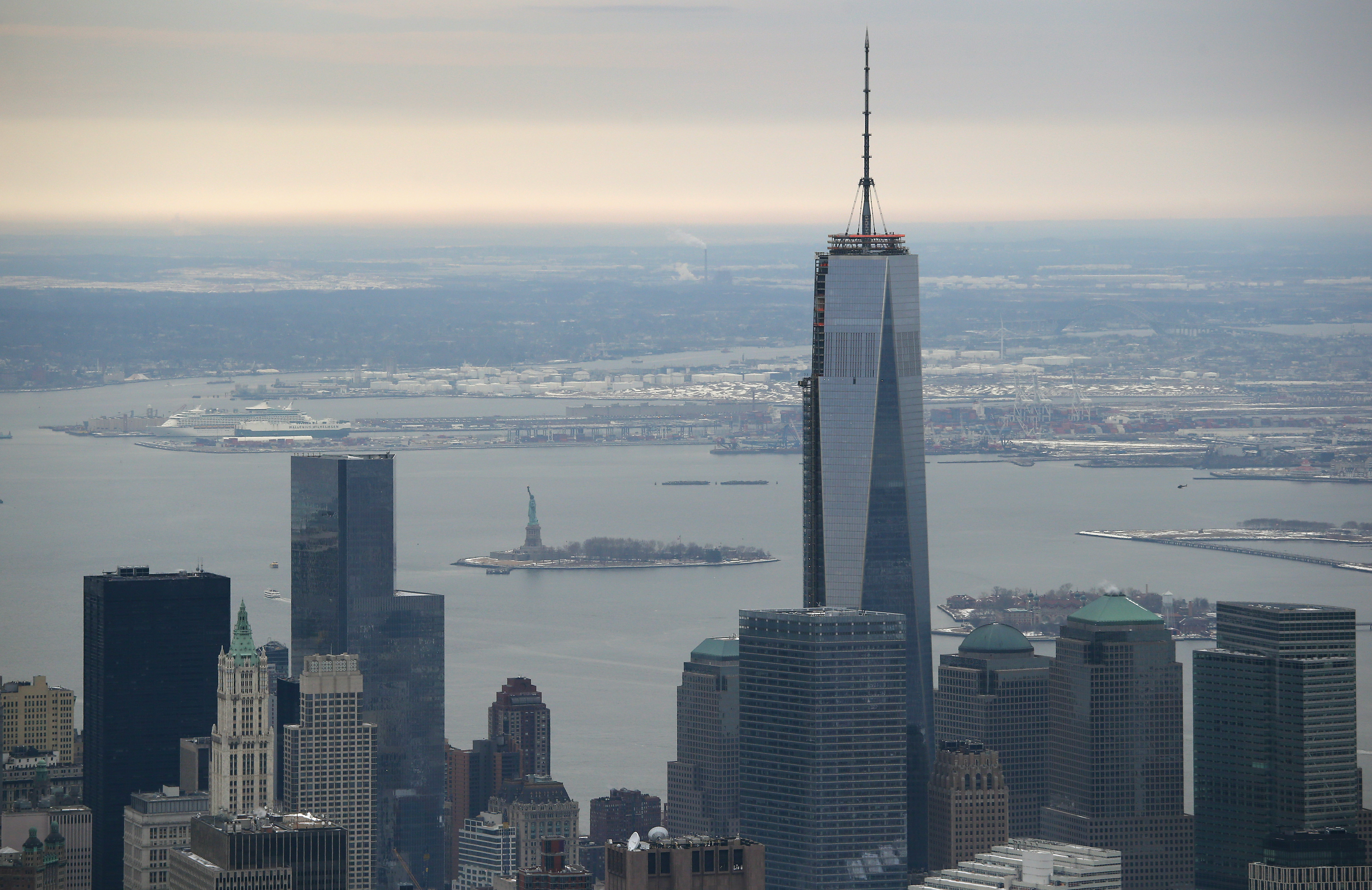 One World Trade Center opens its doors | Fortune