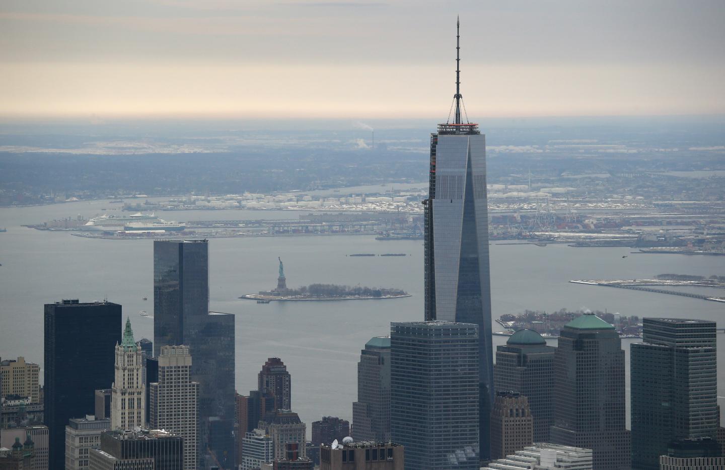 New York Area Prepares For Super Bowl XLVIII
