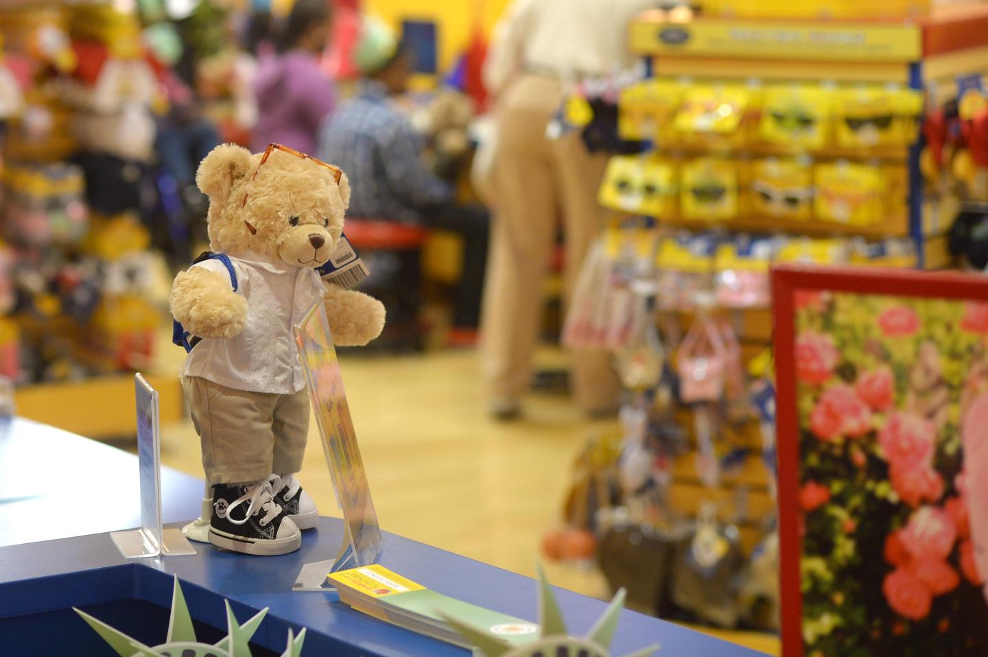 Build-A-Bear Workshop Make-A-Wish Event In New York City