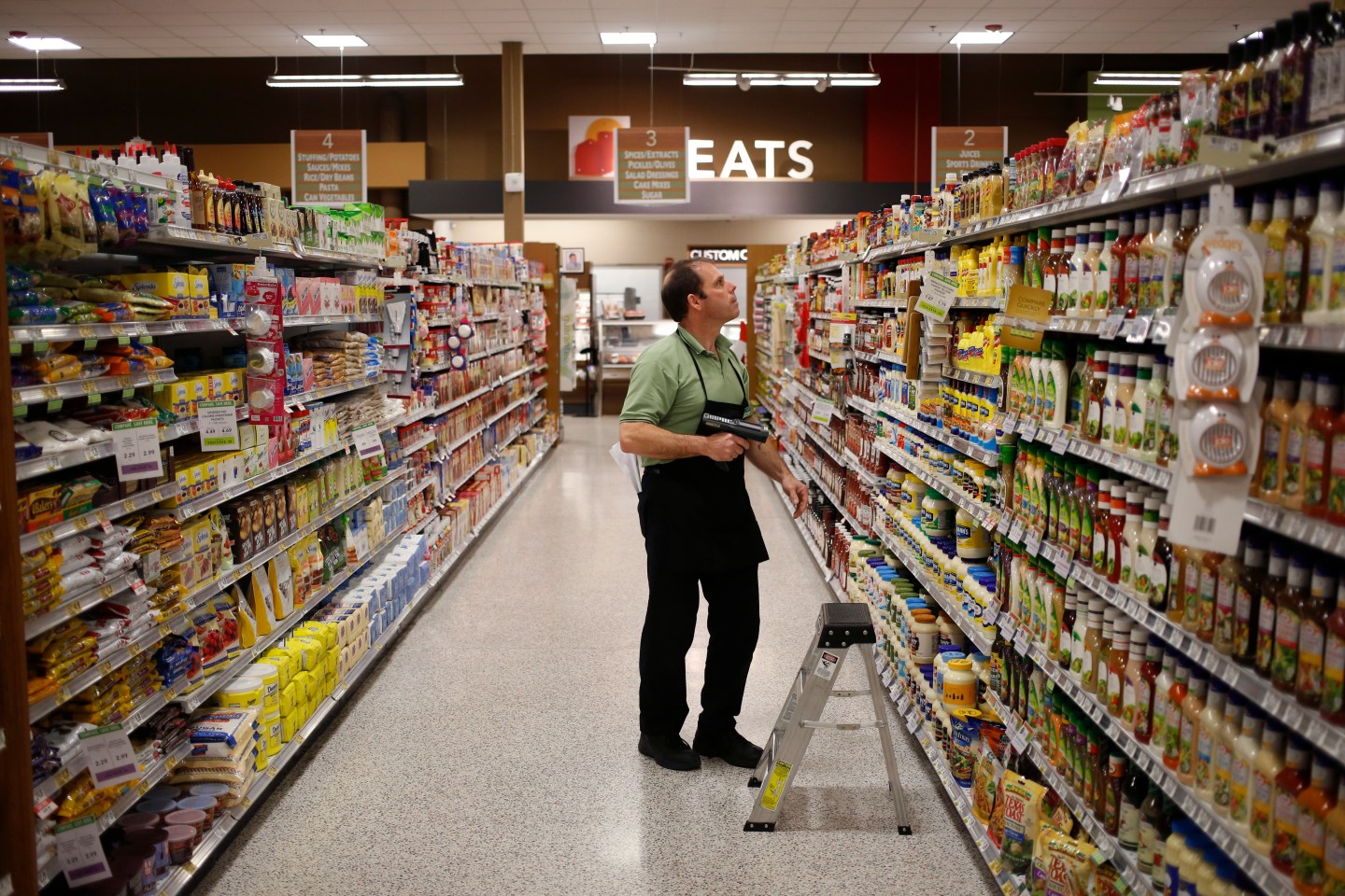 Inside a Publix Grocery Store As Company Sales Increase